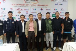 Đội vô địch Cúp QG Futsal HDbank 2017 nhận 100 triệu đồng