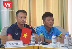 “U15 Việt Nam đặt mục tiêu vô địch ở giải U15 Quốc tế”