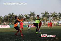 Festival bóng đá học đường U.13 Yamaha: THCS Ngô Thì Nhậm phô diễn sức mạnh