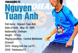 Tuấn Anh: “Tôi muốn lấy Yokohama FC làm bước đệm lên ĐTQG”
