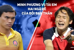 Vòng 4 V.League 2018: Tình bạn, địch thủ và hai ngã rẽ của Minh Phương và Tài Em 