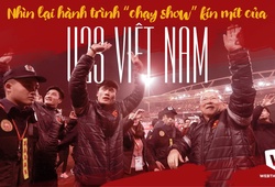 Nhìn lại hành trình “chạy show” kín mít của U23 Việt Nam