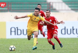 Lãnh đạo SLNA lý giải nguyên nhân bị loại ở AFC Cup 2018