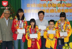 Thừa Thiên Huế thưởng nóng nhà vô địch cờ vua trẻ châu Á 2018