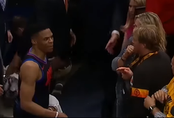 Westbrook sửng cồ do bị fan Jazz châm chọc và OKC bị loại