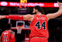Chicago Bulls mơ playoffs NBA với sự trở lại của Nikola Mirotic