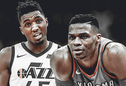 Donovan Mitchell quyết tiễn Russell Westbrook rời playoffs