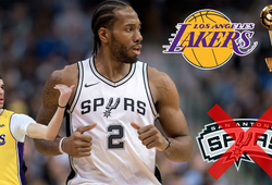 Sau LeBron James và Paul George, Lakers lại muốn Kawhi Leonard