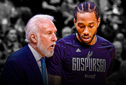 Rộ tin đồn Kawhi Leonard ra điều kiện với Spurs