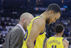Kết quả NBA 09/03: Curry chấn thương, Durant bùng nổ và Warriors ngược dòng 