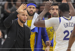 Không Stephen Curry nhưng Warriors vẫn đè bẹp Pelicans