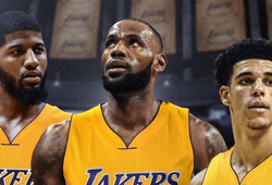 LeBron James và Paul George sẽ đến Lakers vào mùa hè?