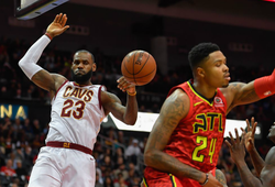 NBA 2017-18: Cavaliers nâng số trận thắng liên tiếp lên con số 10