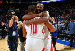 NBA 2017-18: Gordon giải cứu Rockets, LeBron James bất lực