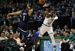 NBA 2017-18 ngày 6/1: Boston Celtics đánh bại Minnesota Timberwolves bằng phòng thủ