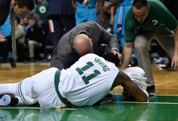 NBA 2017-18: Irving chấn thương, Celtics vất vả giữ mạch thắng