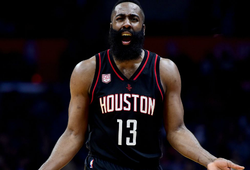 NBA 2017-18: James Harden bó tay trước Clippers