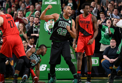 NBA 2017-18: Không Kyrie Irving, Celtics nhọc nhằn đánh bại Blazers