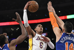 NBA 2017-18: Lakers thắng trận thứ 2 khi thiếu Lonzo Ball