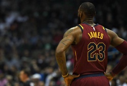 NBA 2017-18: LeBron James phiên bản hậu vệ; Aaron Gordon bùng nổ