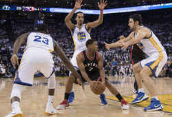 Nhận định NBA 2017-18 ngày 14/1: Raptors tiếp tục chinh phục đỉnh Warriors?