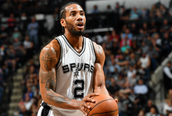NBA 2017-18: Spurs giành chiến thắng với đội hình mạnh nhất