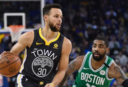 NBA 2017-18: Stephen Curry bùng nổ cuối trận giúp Warriors đánh bại Celtics
