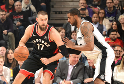 NBA 2017-18: San Antonio Spurs gục ngã tại Toronto lạnh lẽo 