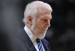 Vắng HLV Gregg Popovich, Spurs dễ dàng thất thủ