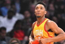 Donovan Mitchell mất hút, Jazz sớm vỡ trận trước Rockets