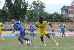 SLNA 4-0 T.Quảng Ninh: “Cơn mưa vàng” ở sân Vinh