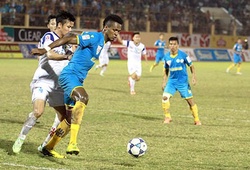 SLNA 1-2 S.Khánh Hoà: Nỗi đau chủ nhà