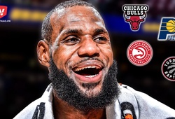 Điểm mặt 5 tham vọng Playoffs từng bị nghiền nát bởi LeBron James