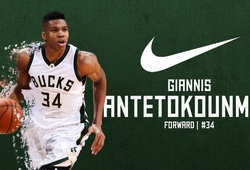 Giannis Antetokounmpo bỏ qua Adidas và Li-Ning để tái ký hợp đồng với Nike