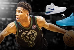 Giannis Antetokounmpo hé lộ về mẫu giày thửa Nike mới của mình