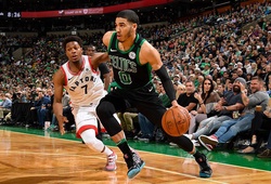 Kết quả NBA 1/4: Thắng Raptors, Boston Celtics tiến sát ngôi đầu