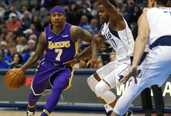 Kết quả NBA 11/02: Isaiah Thomas chính thức ra mắt LA Lakers