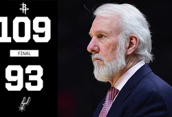 Kết quả NBA 13/03: Thua Rockets, Playoffs đang rời khỏi tầm tay San Antonio Spurs