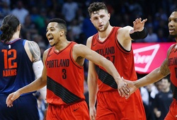 Kết quả NBA 26/03: CJ McCollum giúp Blazers vượt qua OKC Thunder