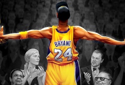Kobe Bryant đoạt giải Oscar với tác phẩm "Dear Basketball"