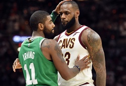 LeBron James - Kyrie Irving: Kẻ khốn khổ, người thăng hoa