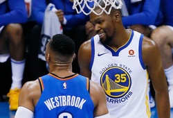 Mối quan hệ Durant - Westbrook: Gương đã vỡ liệu có thể lành?