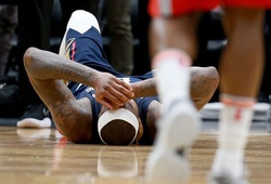 NBA 2017-18: DeMarcus Cousins thi đấu quá sức dẫn đến chấn thương?