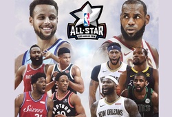 NBA All-Star 2018: LeBron chọn Durant và Kyrie Irving, Curry chọn Embiid và Giannis