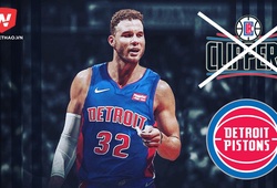 NBA Trade Deadline 2018: Blake Griffin rời Los Angeles Clippers