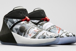 Russell Westbrook ra mắt mẫu giày thửa Jordan Why Not Zer0.1