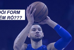 Sau thất bại, Ben Simmons sẽ quyết tâm tập ném rổ ở mùa hè này