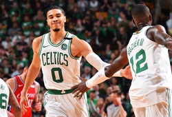 Tatum toả sáng, Simmons tịt ngòi, Celtics lội ngược dòng hạ 76ers