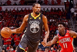 Thống trị hoàn toàn Pelicans, Durant đưa Warriors lên dẫn 3-1