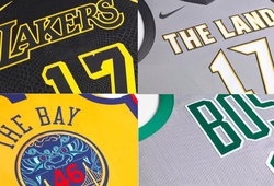 Tìm hiểu địa phương của 30 đội bóng NBA với mẫu áo City Edition